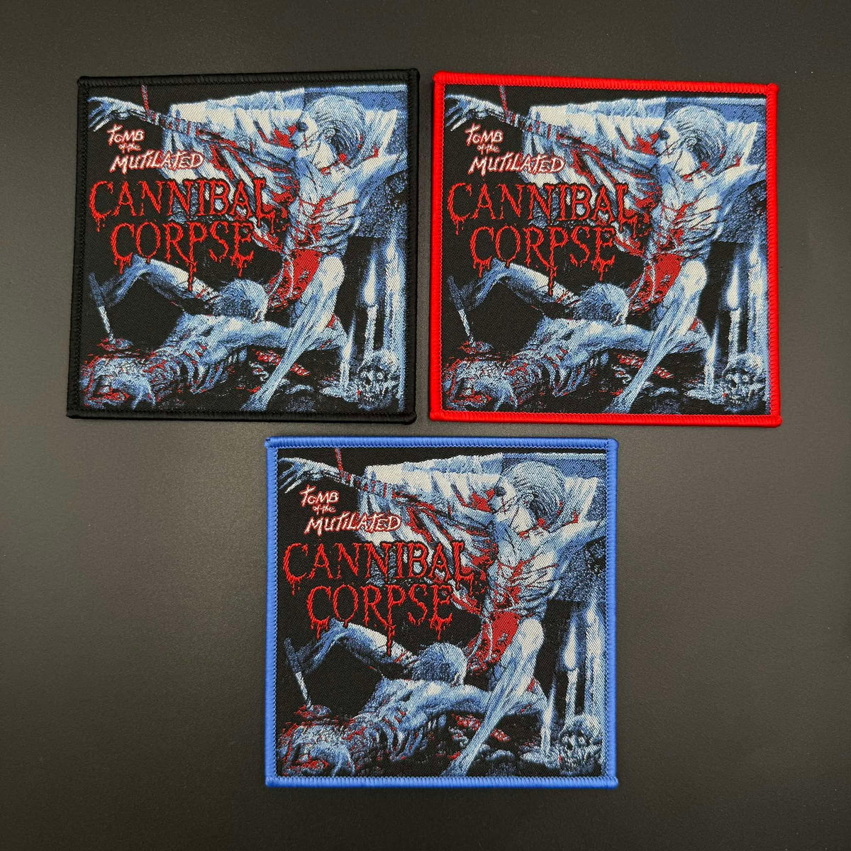 Cannibal Corpse - Tomb of the Mutilated -  Square Patch