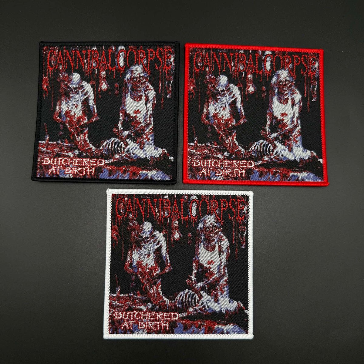 Cannibal Corpse - Butchered at Birth -  Square Patch