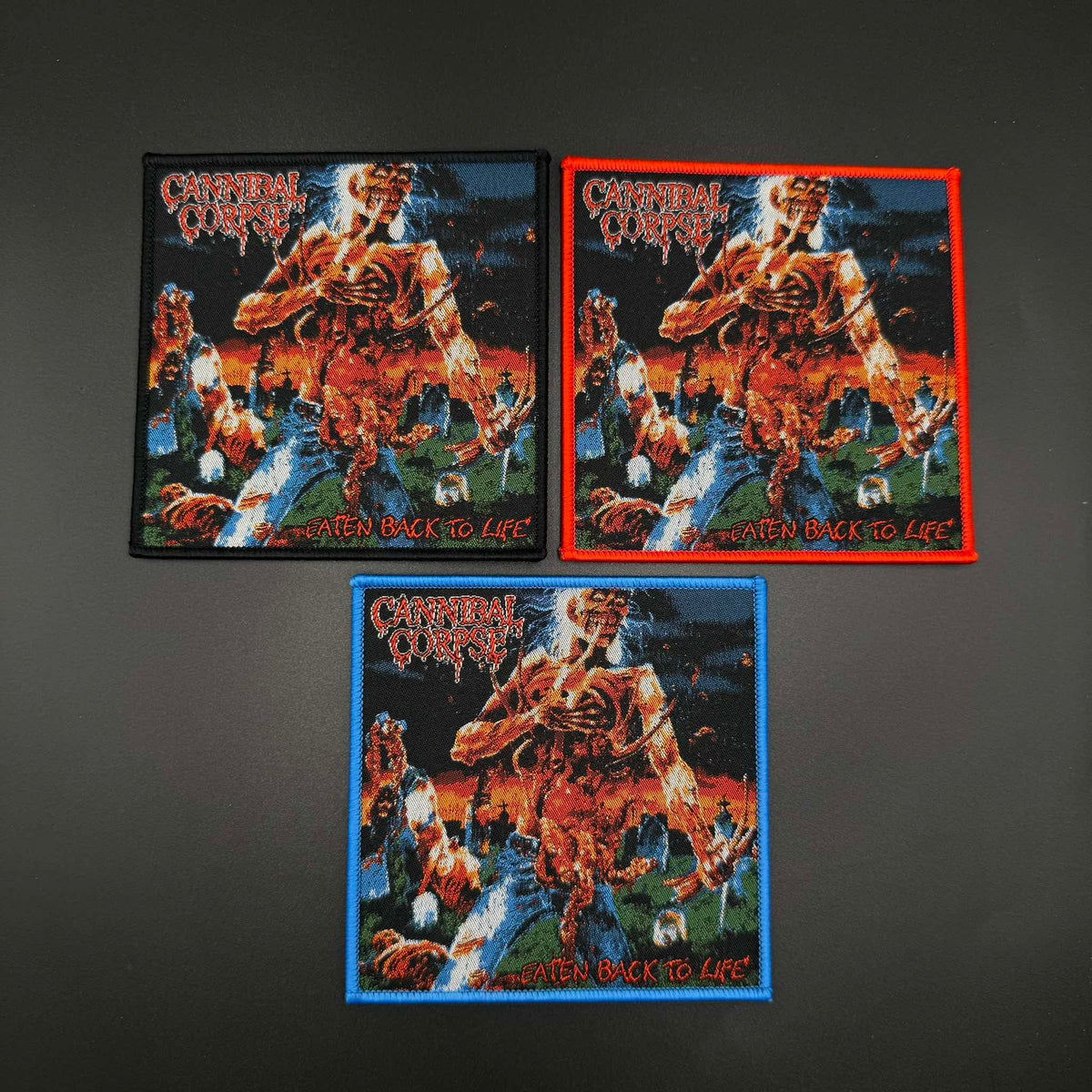 Cannibal Corpse - Eaten Back to Life -  Square Patch