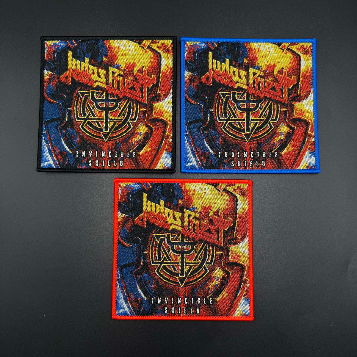 Judas Priest - Invincible Shield -  Square Patch