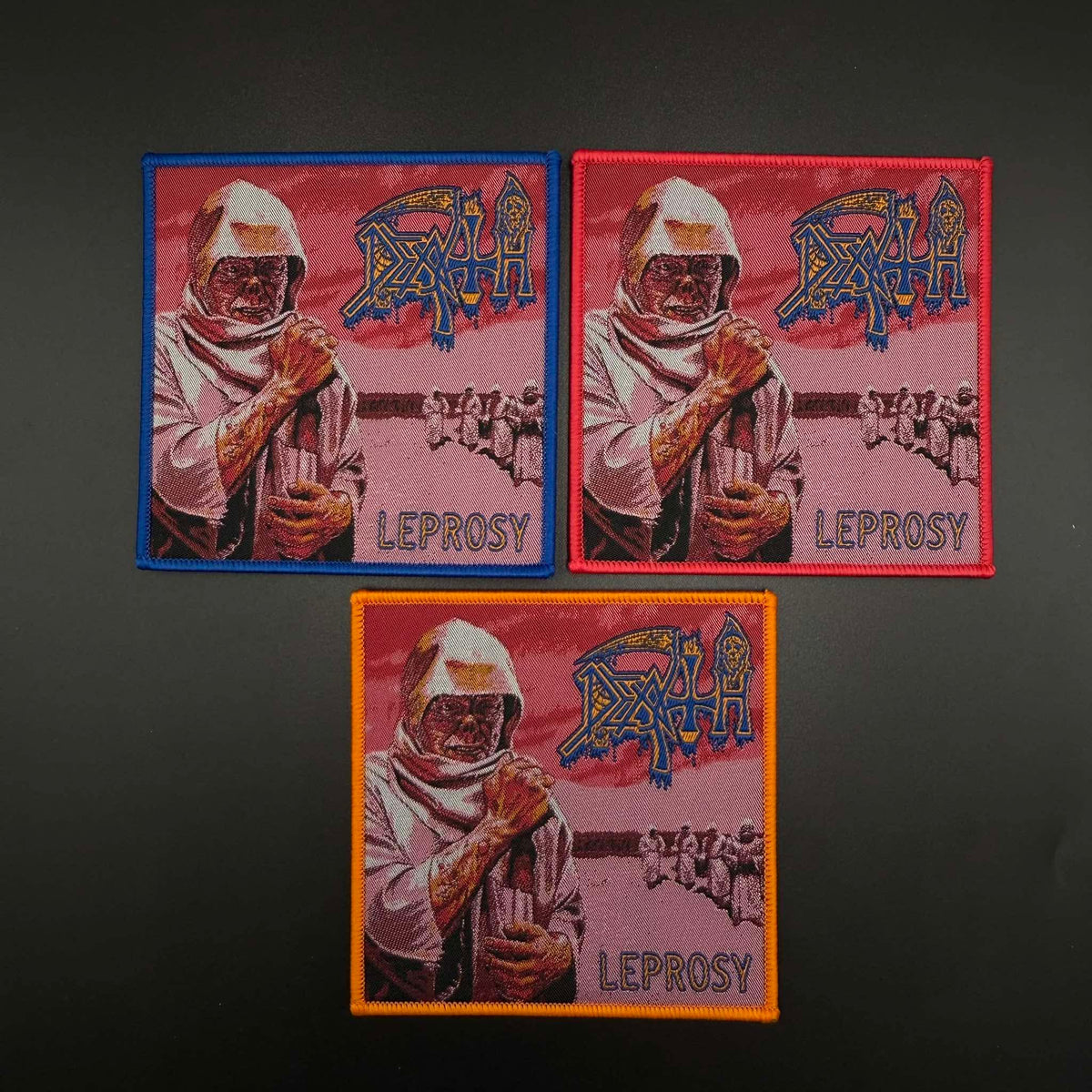 Death - Leprosy -  Square Patch