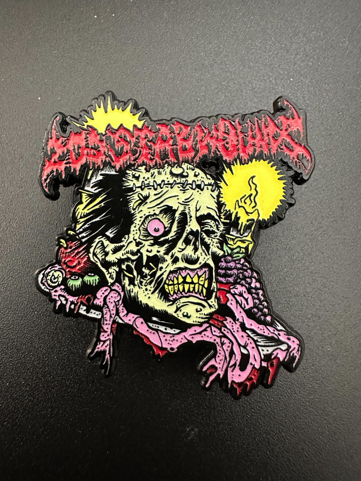 200 Stab Wounds - Release the Stench - Pin