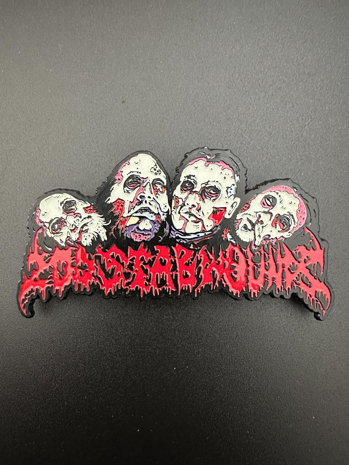 200 Stab Wounds - Gross Abuse - Pin