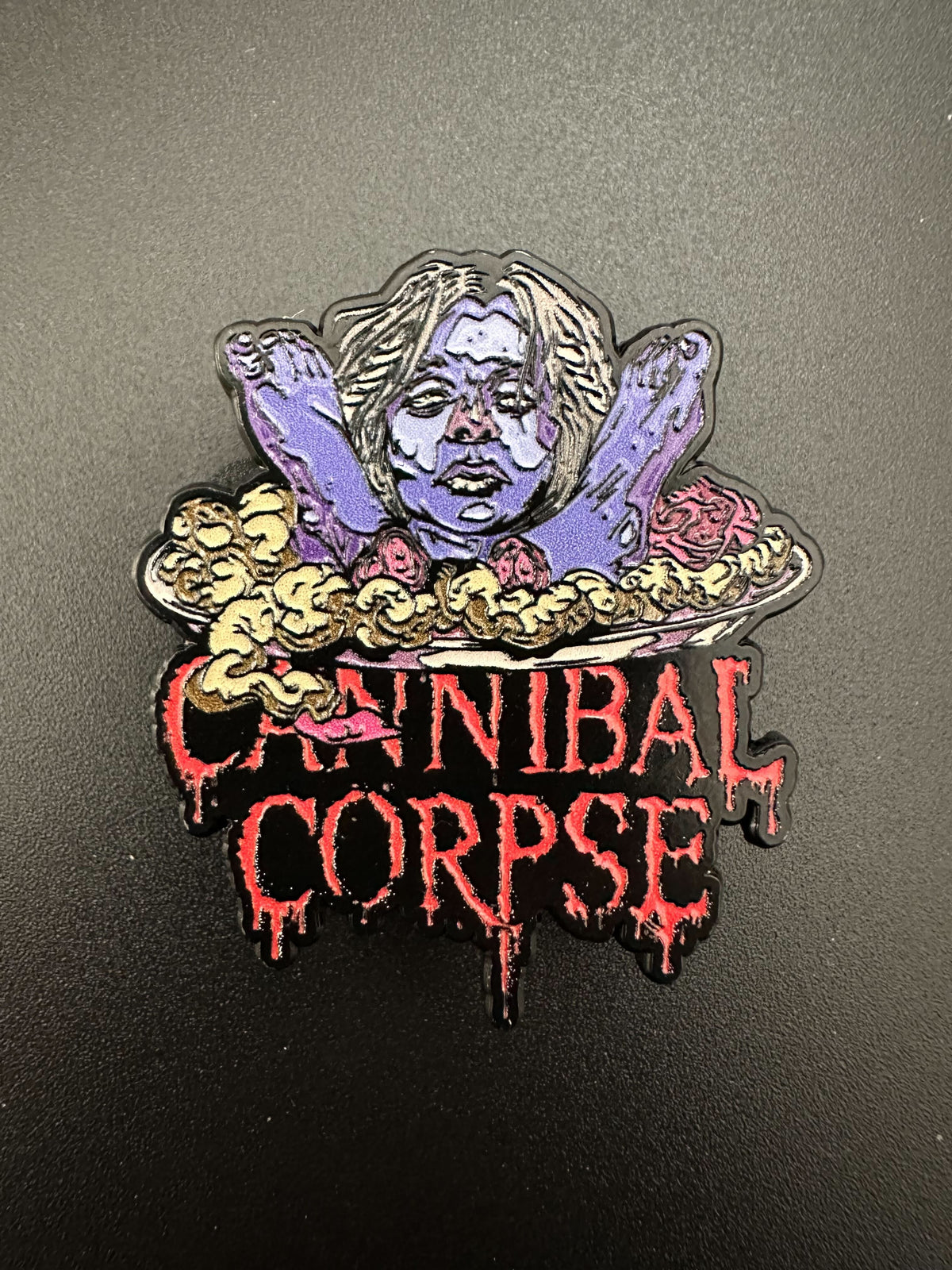 Cannibal Corpse - Chaos Horrific - Pin