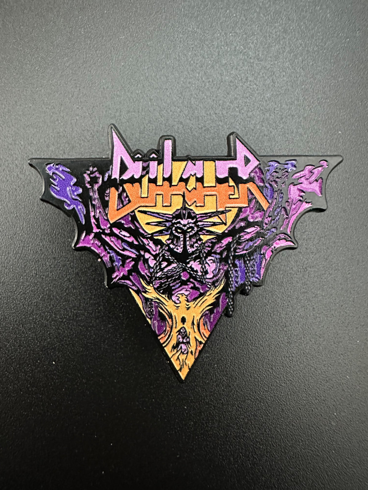 Butcher - On Fowl of Tyrant Wing - Pin