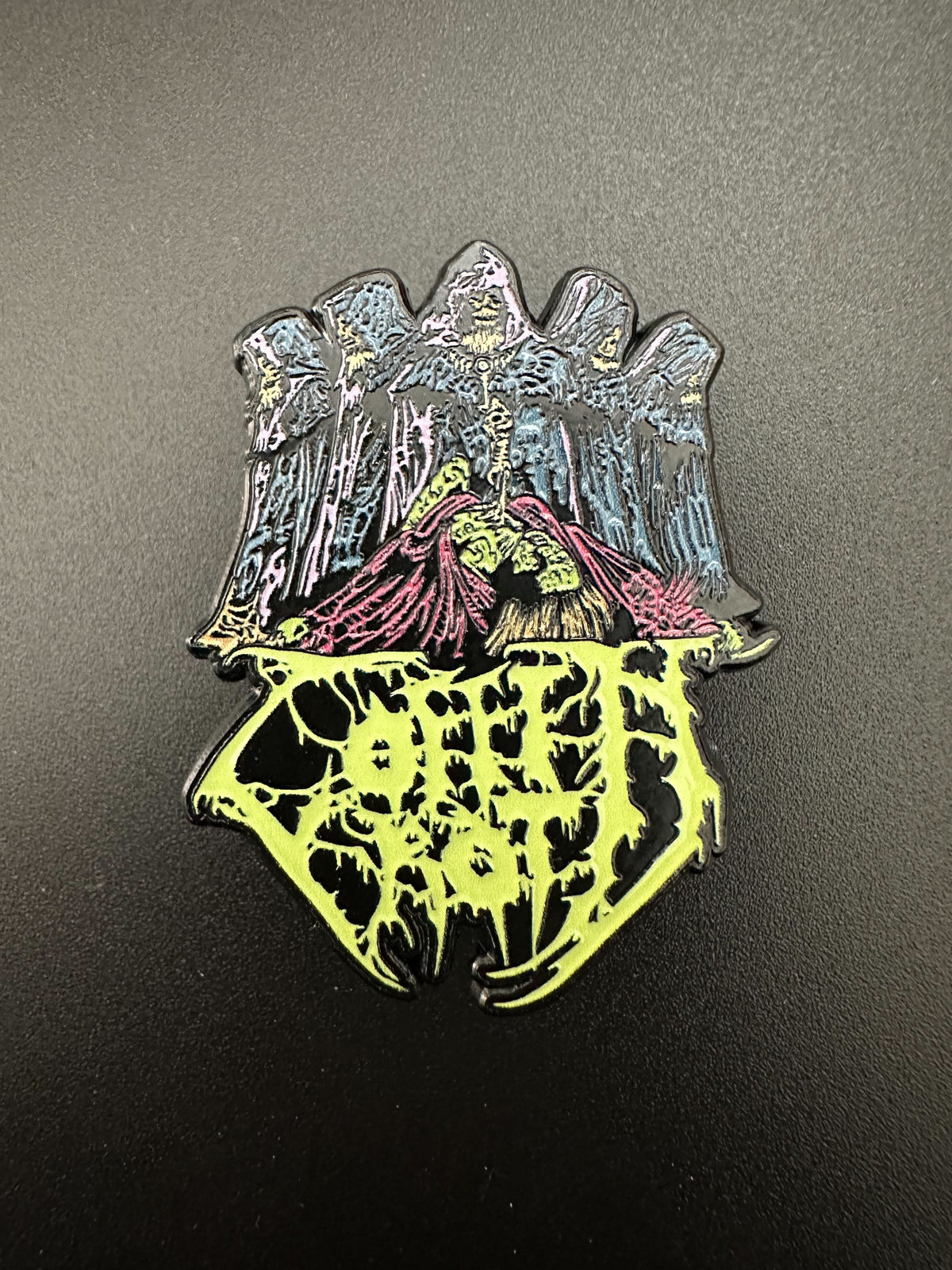 Coffin Rot - Dreams Of The Disturbed - Pin
