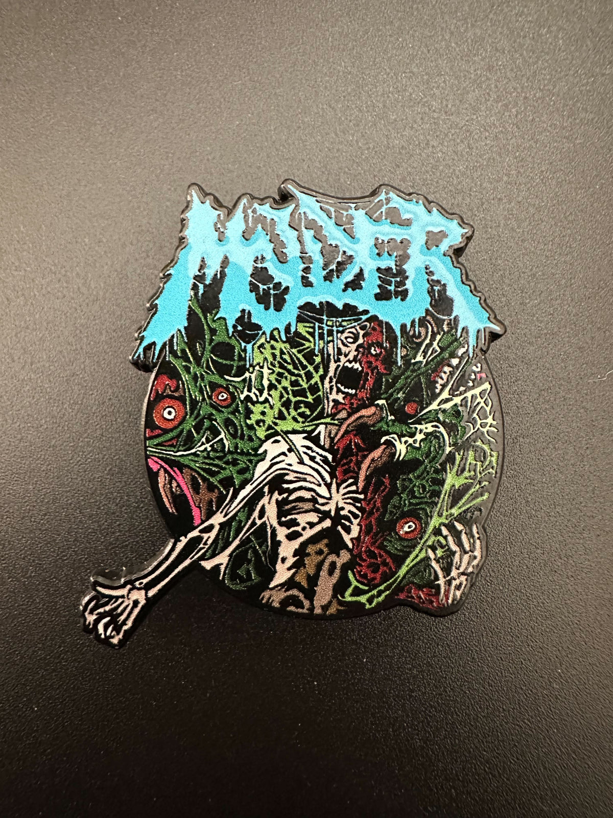 Molder - Catastrophic Reconfiguration - Pin