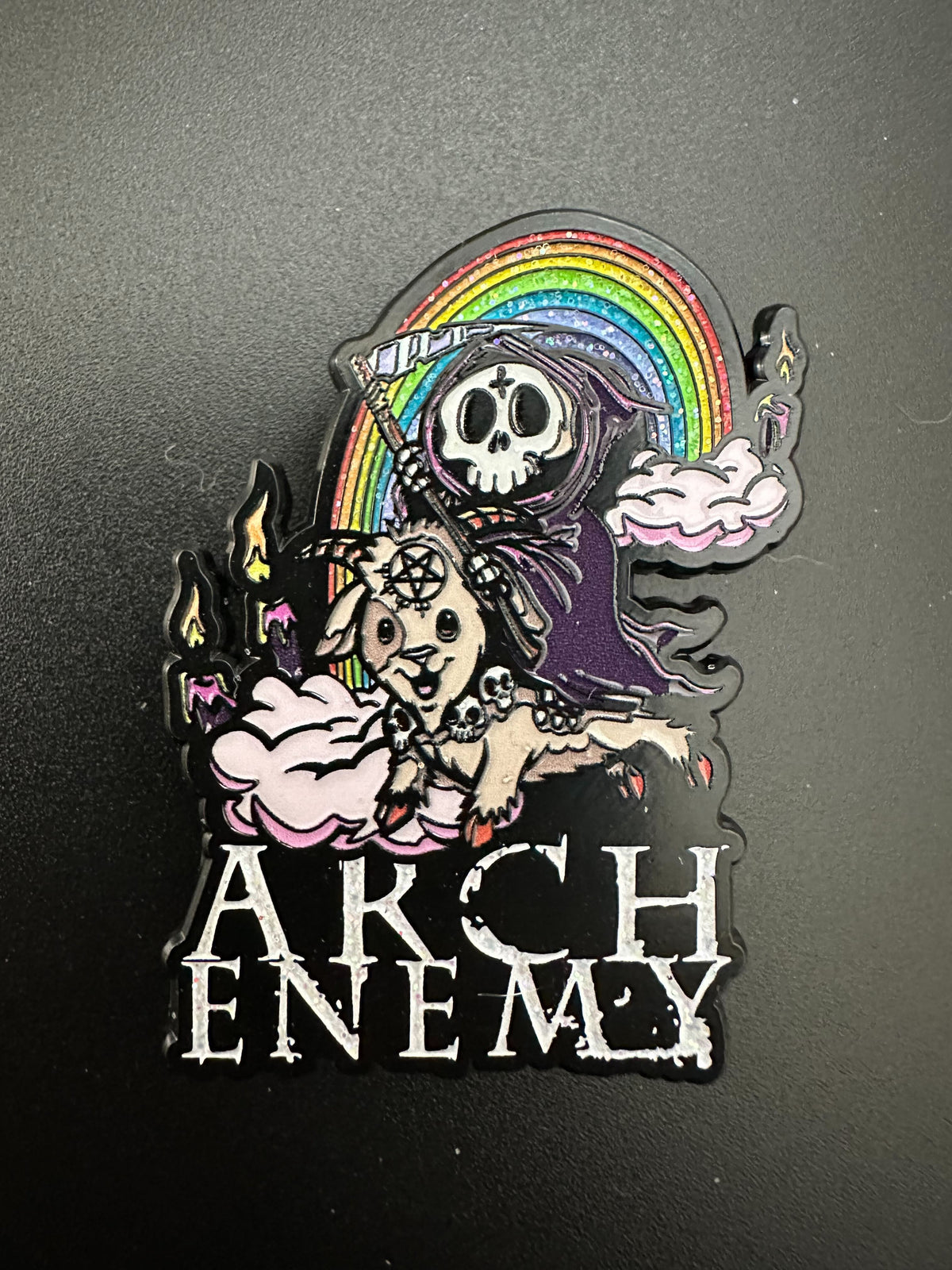 Arch Enemy - Rainbow Reaper - Pin