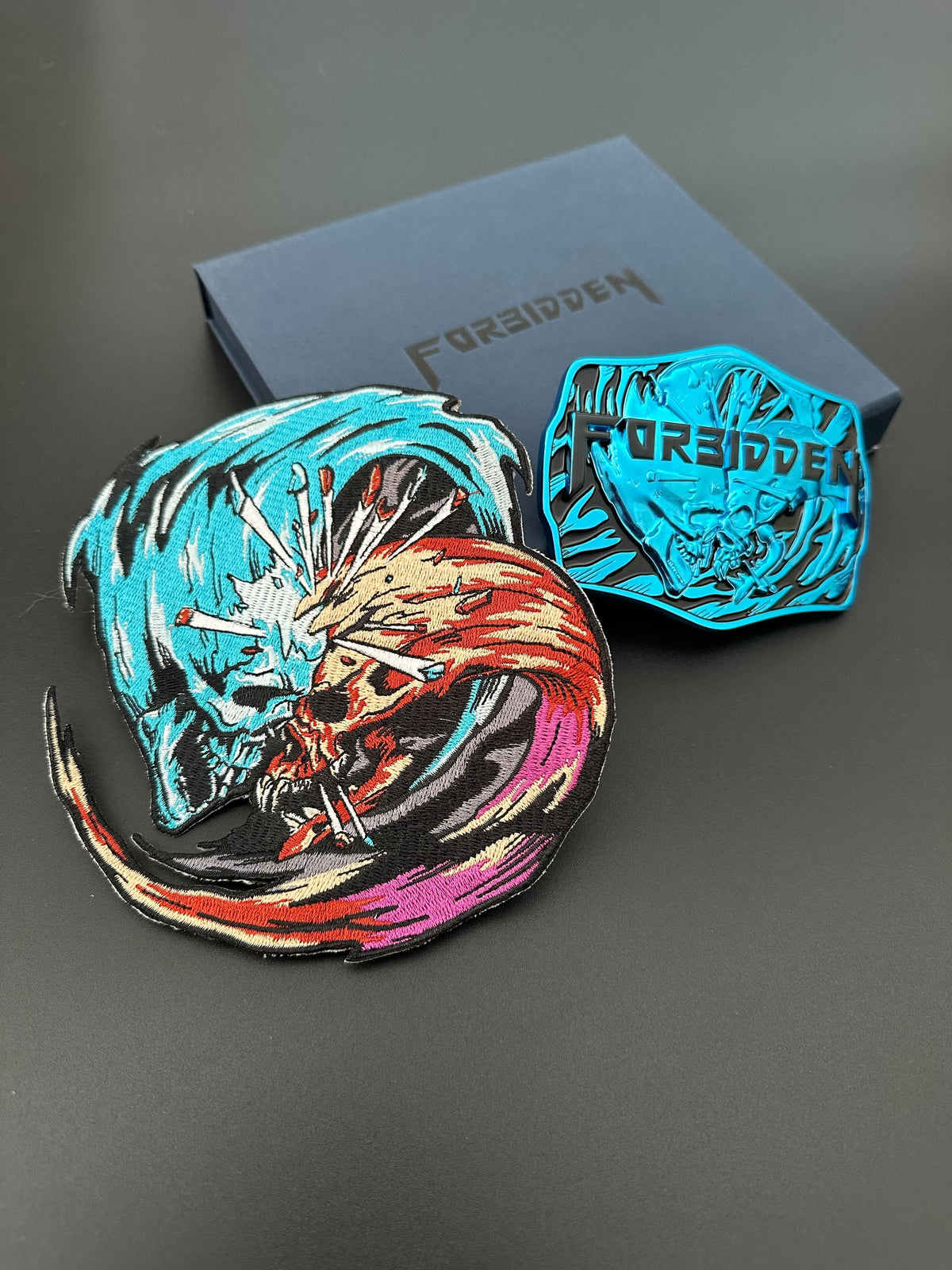 Forbidden - Forbidden Evil Belt Buckle - Off The Edge Edition