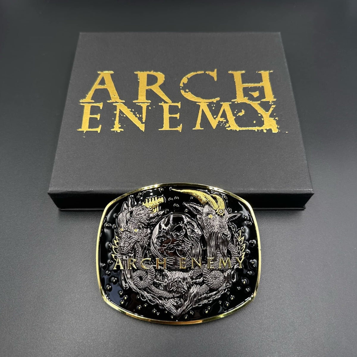 Arch Enemy - Belt Buckle - Reason To Believe Edition