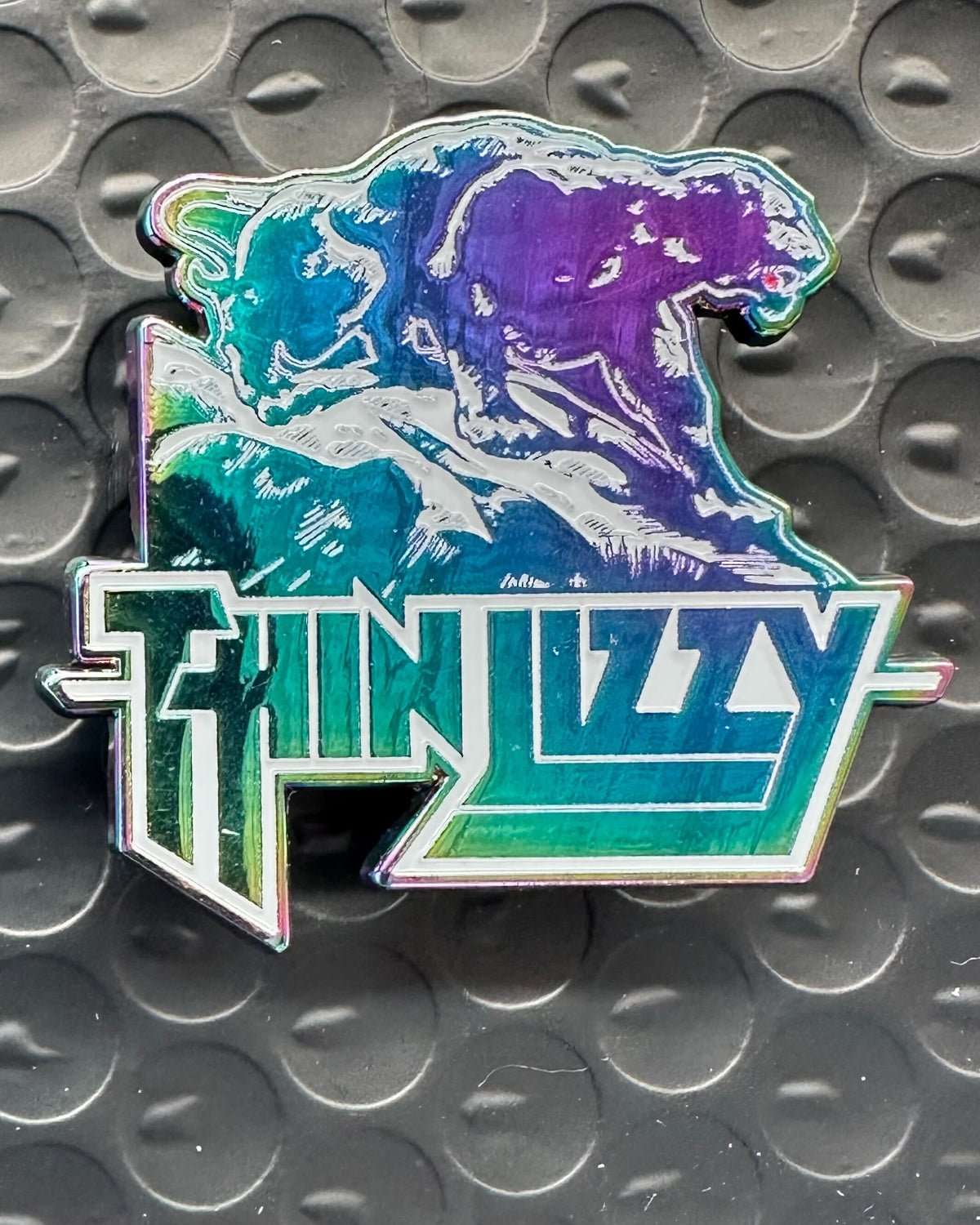 Thin Lizzy - Nightlife - Enamel Pin