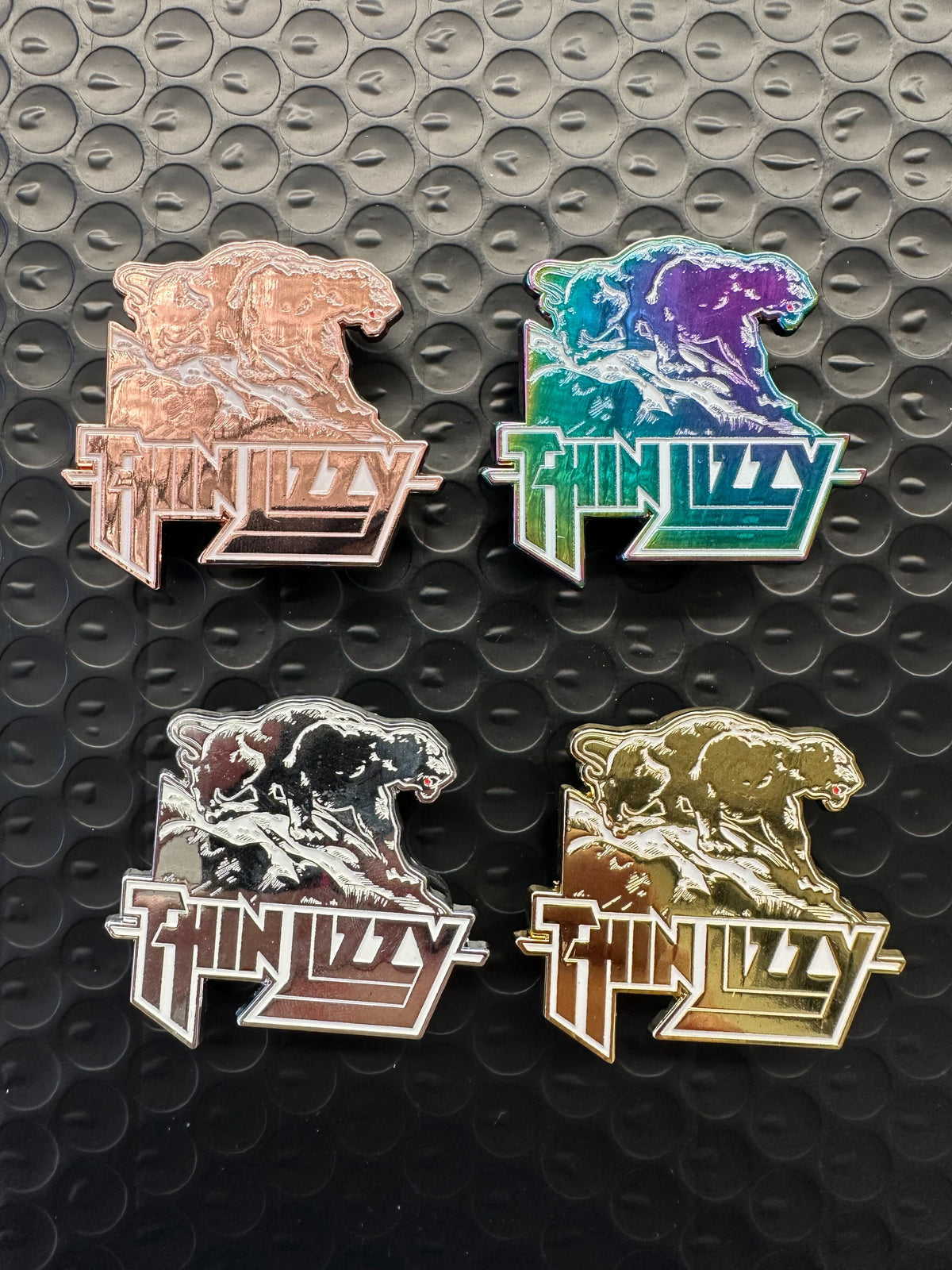 Thin Lizzy - Nightlife - Enamel Pin