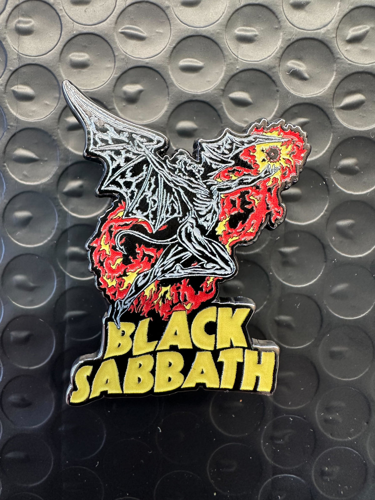 Black Sabbath - Henry - Pin