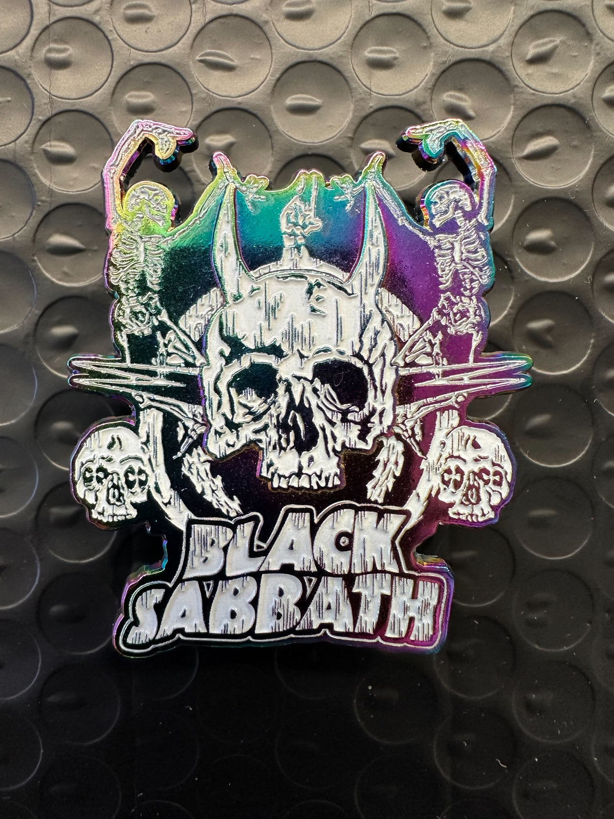 Black Sabbath - The Wizard - Pin