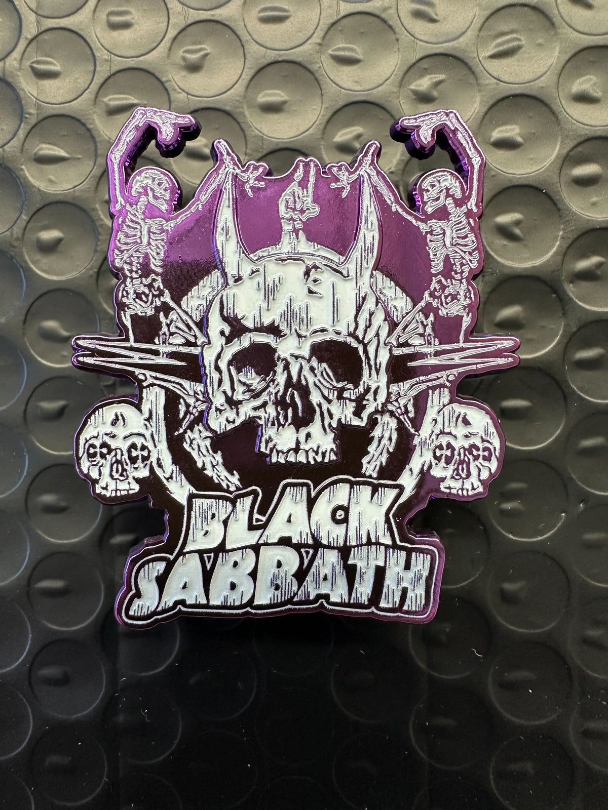 Black Sabbath - The Wizard - Pin