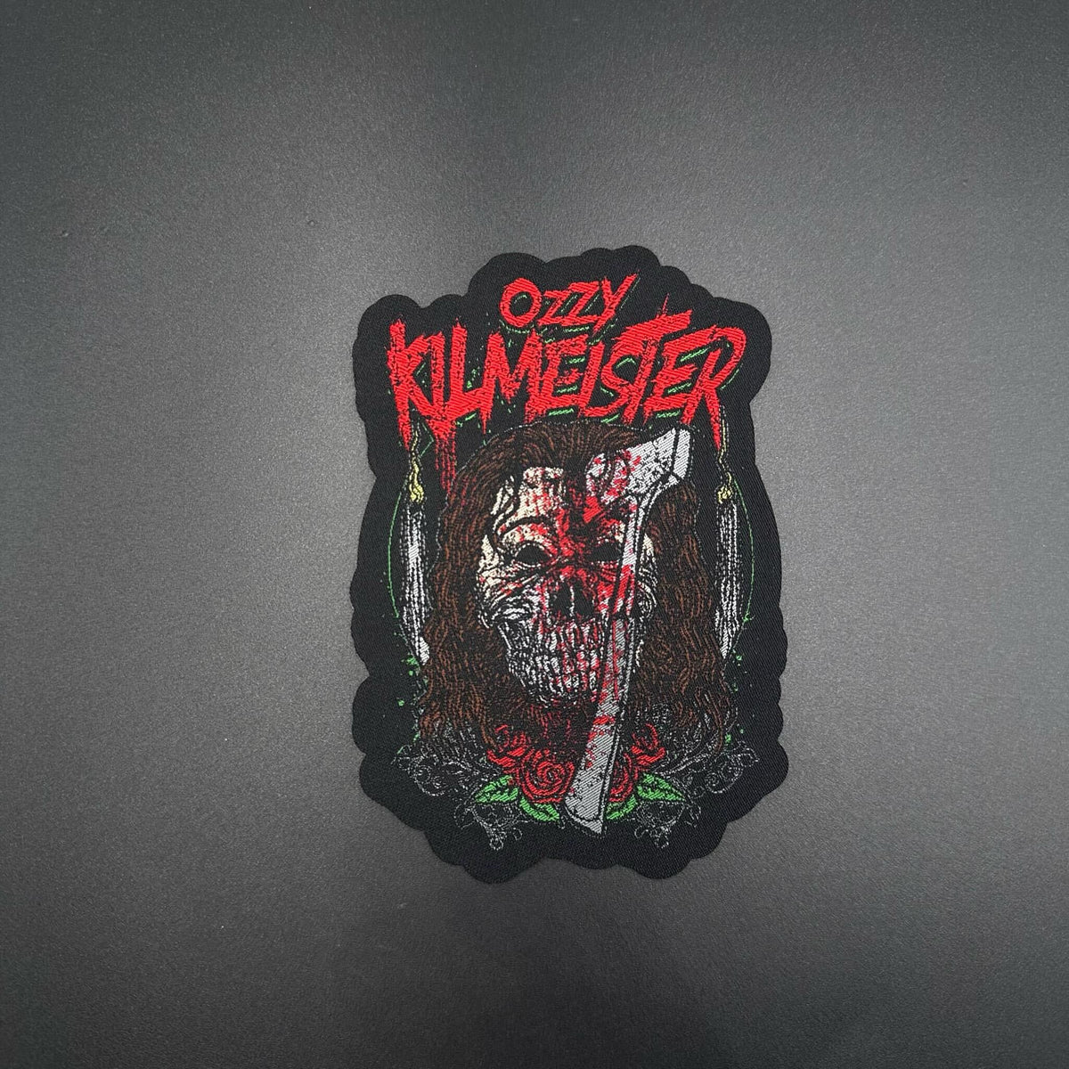 Ozzy Kilmeister - Axe - Patch