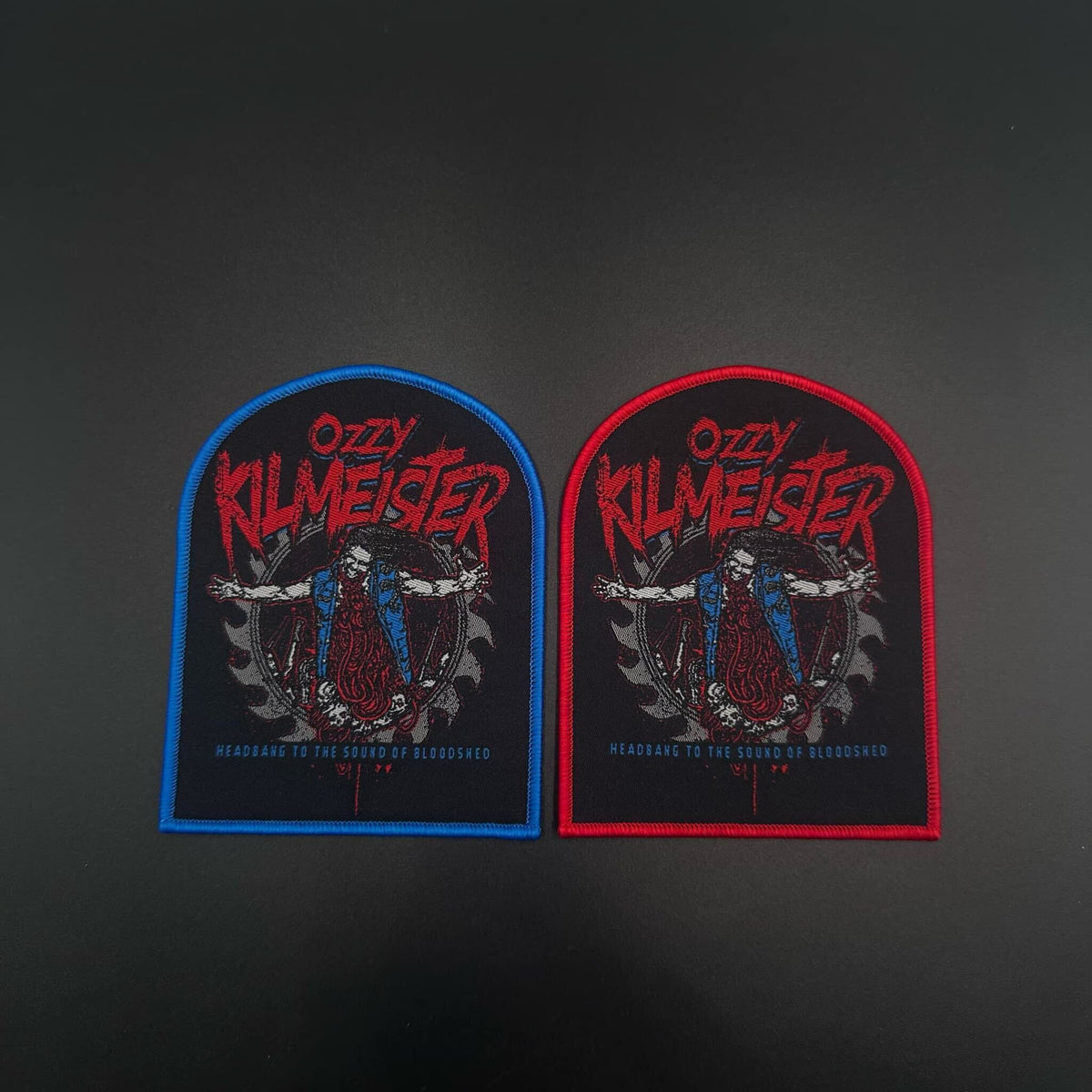Ozzy Kilmeister - Headbang To The Sound Of Bloodshed - Patch