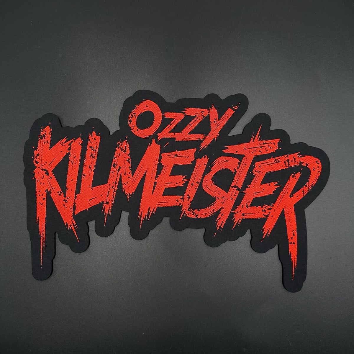 Ozzy Kilmeister - Logo - Oversize Patch