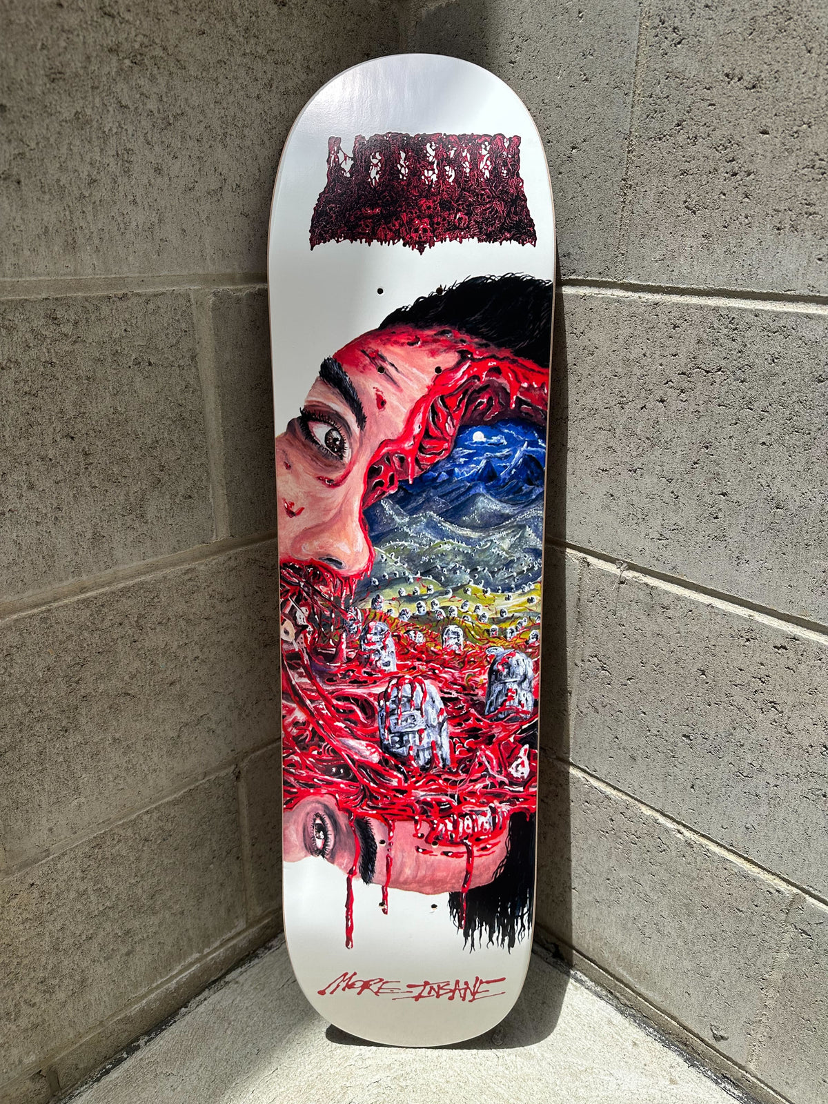 Undeath - More Insane - Skateboard