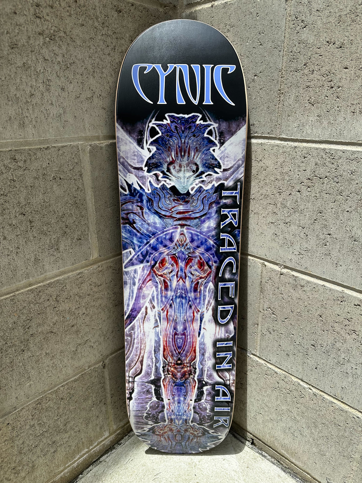 Cynic - Traced In Air - Skateboard