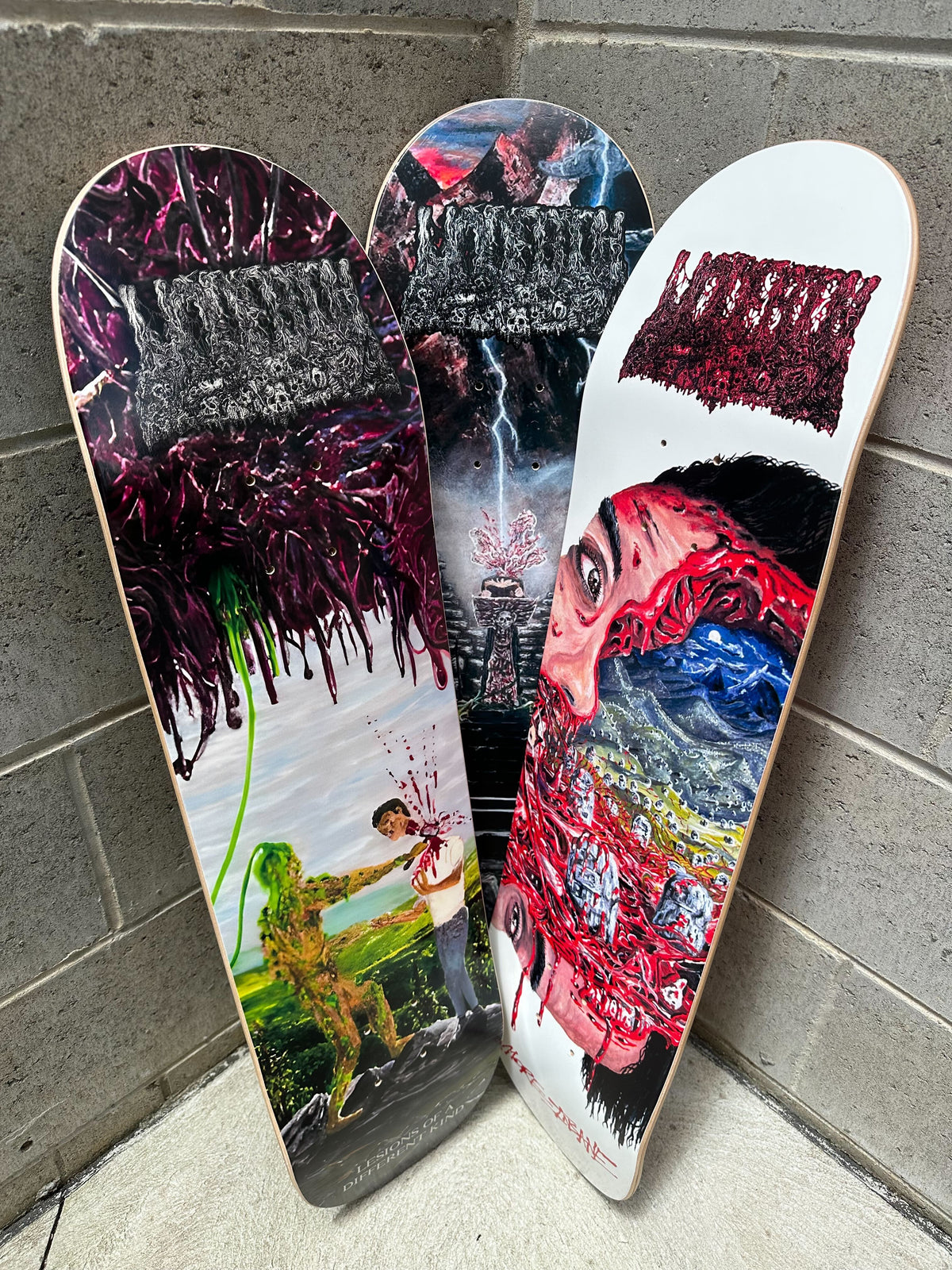 Undeath - It's Time...To Rise from the Grave - Skateboard