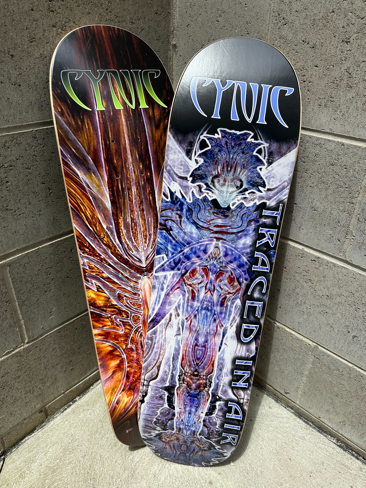 Cynic - Traced In Air - Skateboard