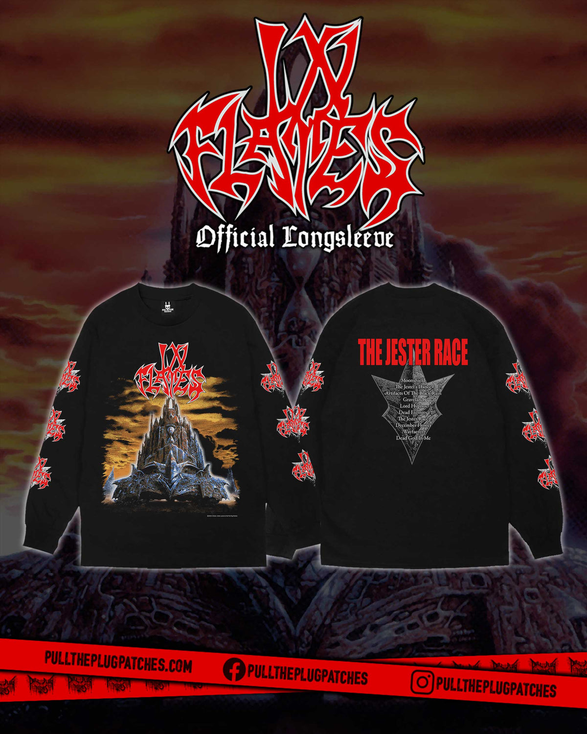 In Flames - The Jester Race - Longsleeve Shirt