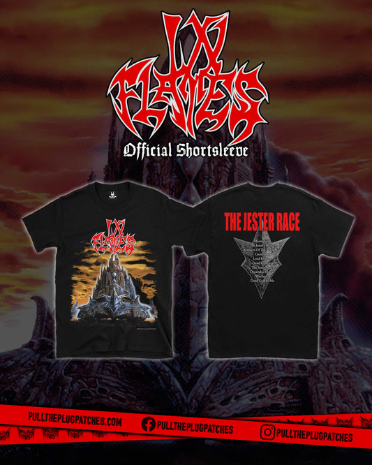 In Flames - The Jester Race - Shortsleeve Shirt