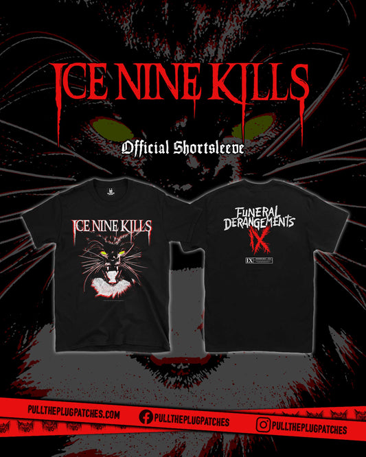 Ice Nine Kills - Funeral Derangements - Shortsleeve Shirt