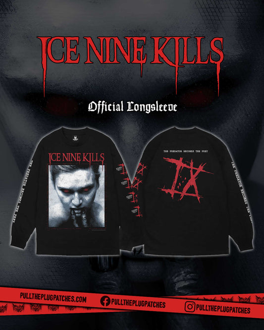 Ice Nine Kills - The Predator Becomes the Prey - Longsleeve Shirt