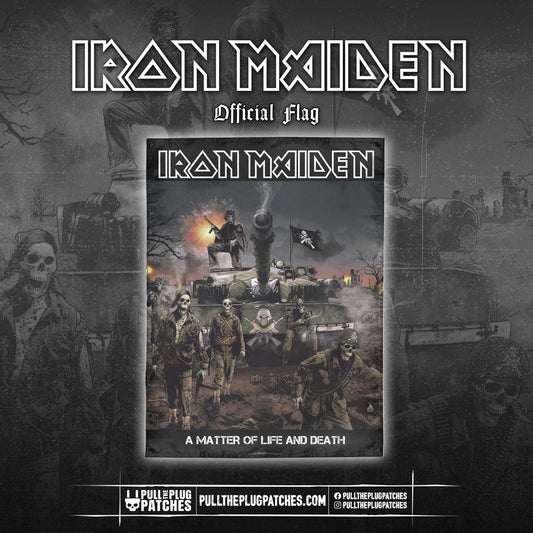 Iron Maiden - A Matter of Life and Death - Flag