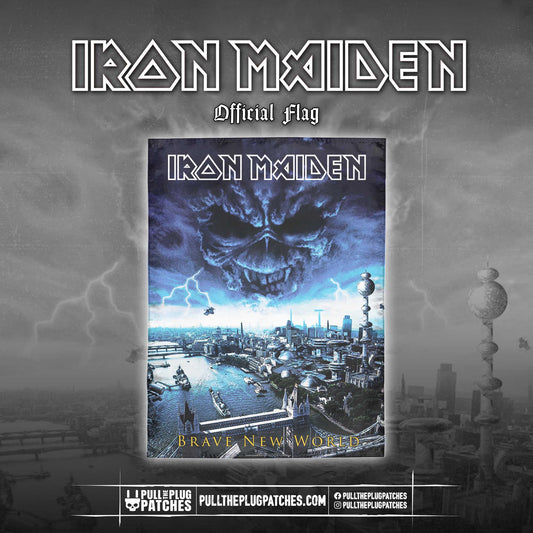 Iron Maiden - Brave New World - Flag