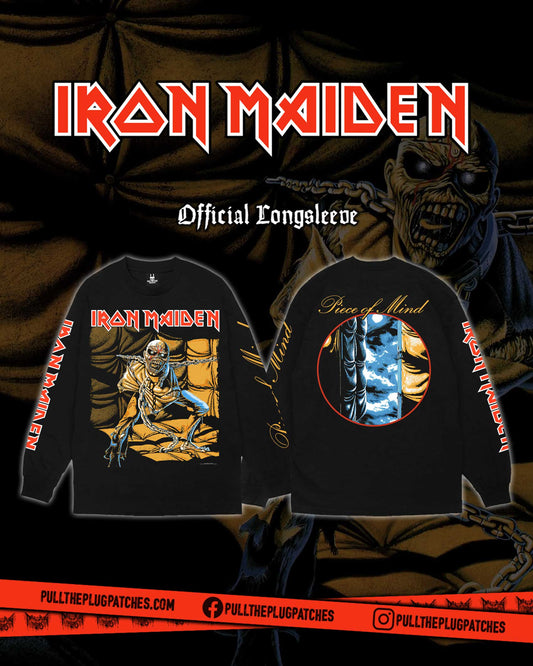Iron Maiden - Piece Of Mind - Longsleeve Shirt