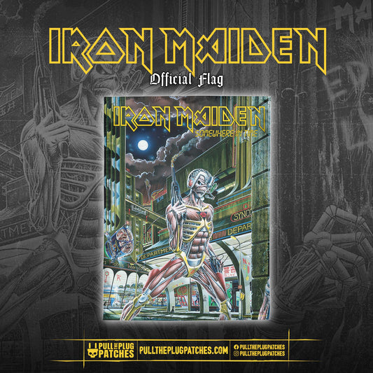 Iron Maiden - Somewhere in Time - Flag