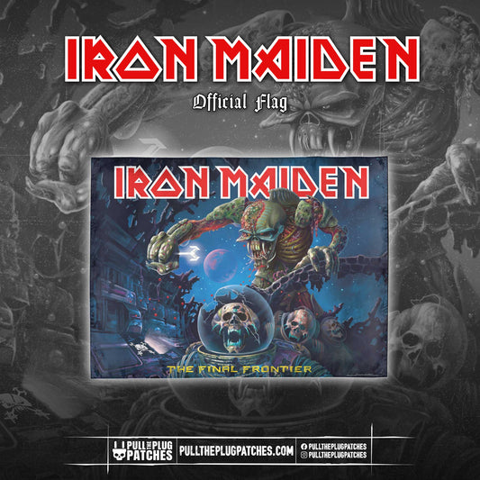 Iron Maiden - The Final Frontier - Flag