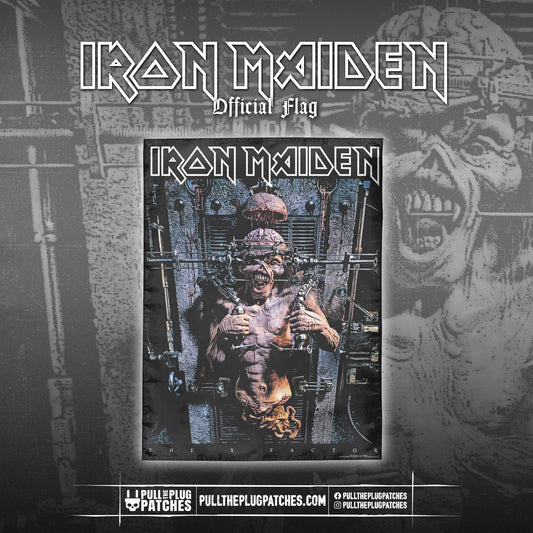 Iron Maiden - The X Factor - Flag