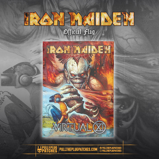 Iron Maiden - Virtual XI - Flag