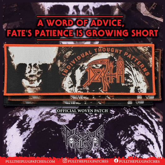 Death - Individual Thought Patterns - Strip Patch