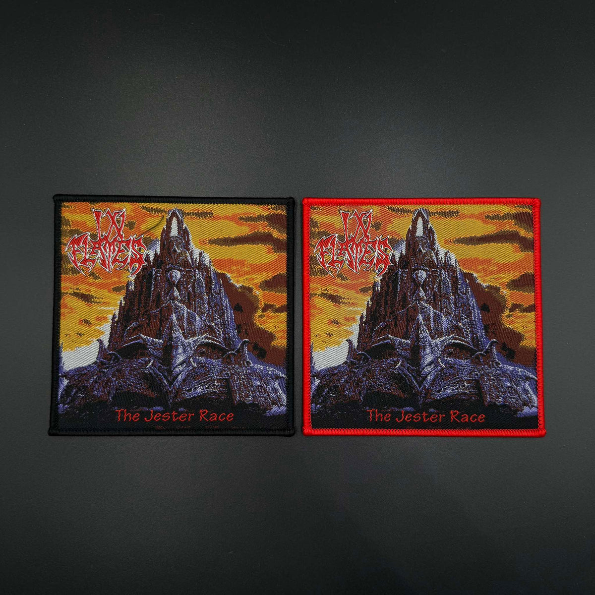 In Flames - The Jester Race - Square Patch