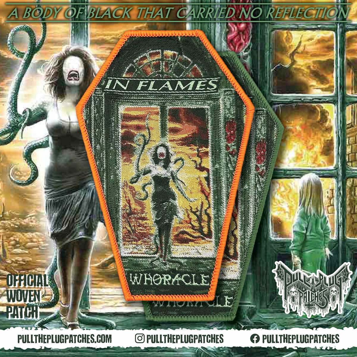 In Flames - Whoracle - Patch