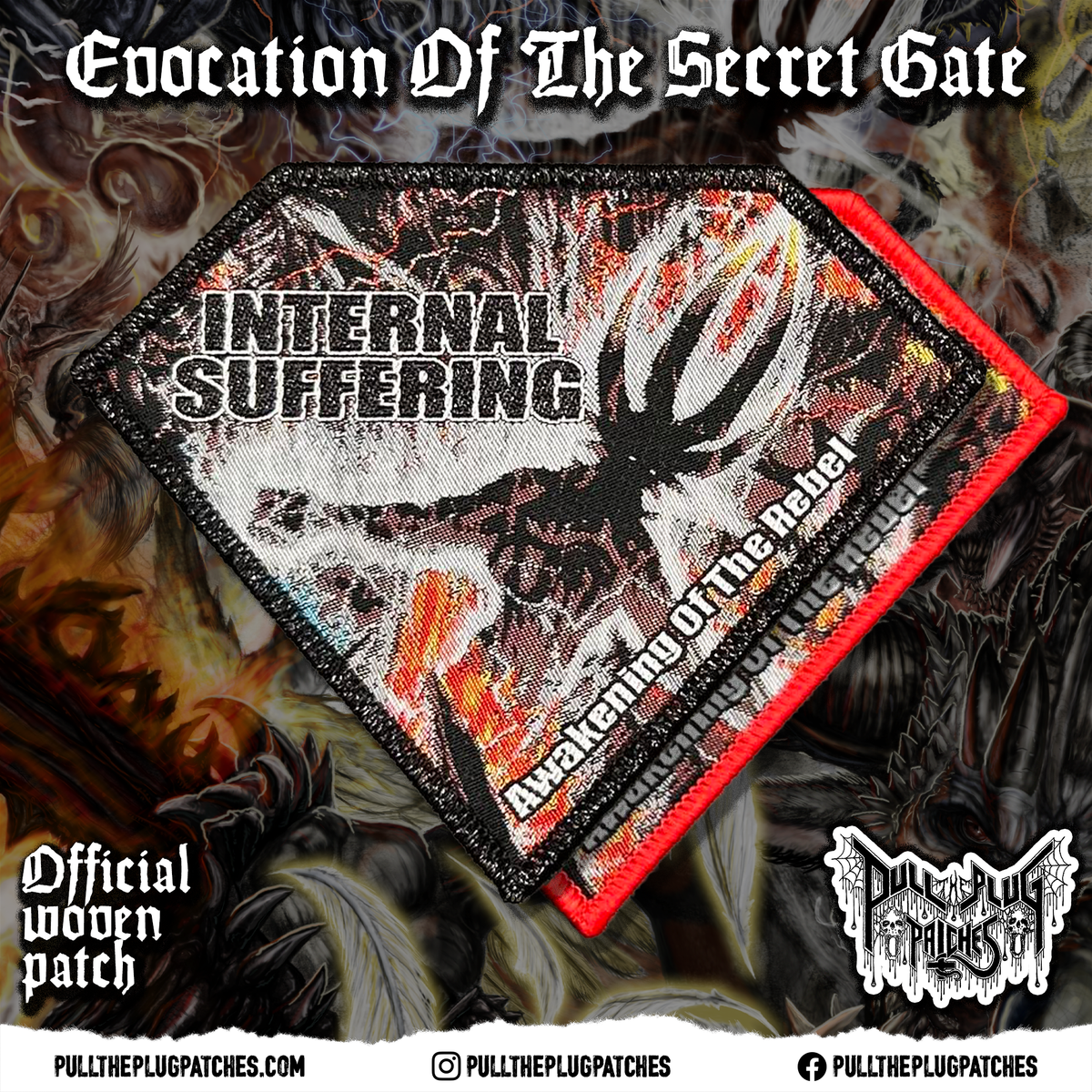 Internal Suffering - Awakening of the Rebel
