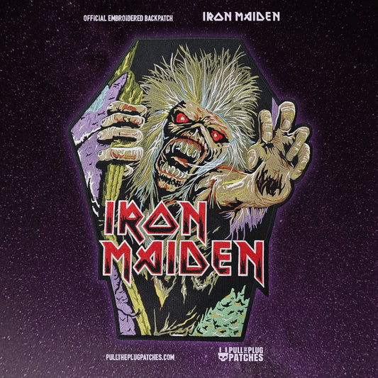 Iron Maiden - No Prayer For The Dying - Embroidered Backpatch