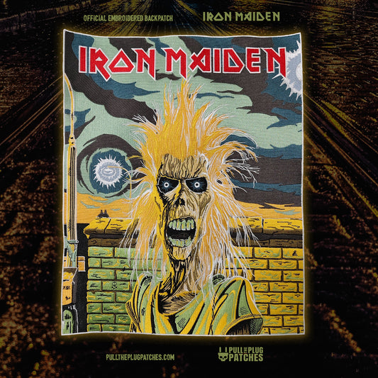 Iron Maiden - Iron Maiden - Embroidered Backpatch