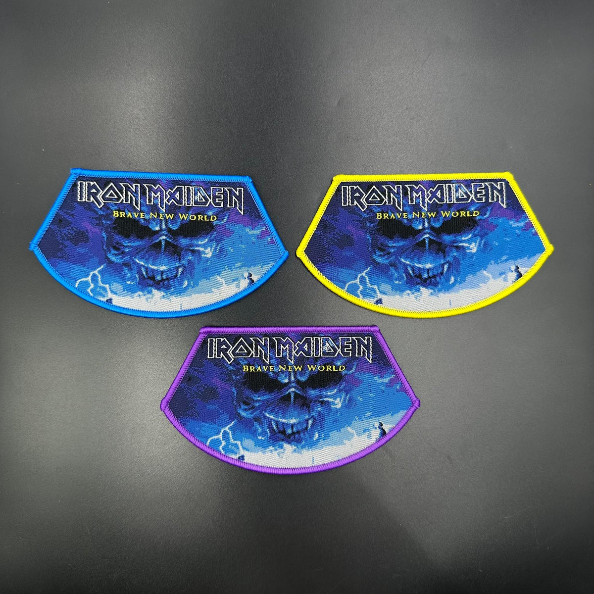 Iron Maiden - Brave New World - Patch