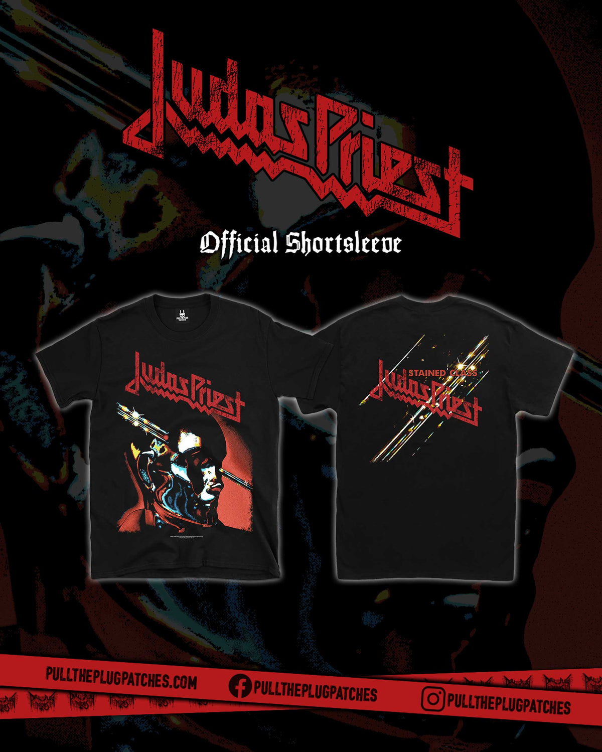 Judas Priest - Stained Class - Shortsleeve Shirt