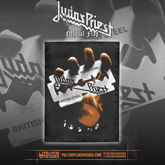 Judas Priest - British Steel - Flag