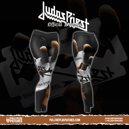 Judas Priest - British Steel - Leggings