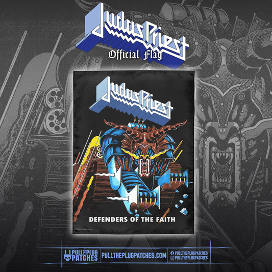 Judas Priest - Defenders of the Faith - Flag