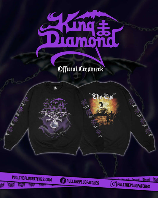 King Diamond - The Eye - Crewneck Sweater