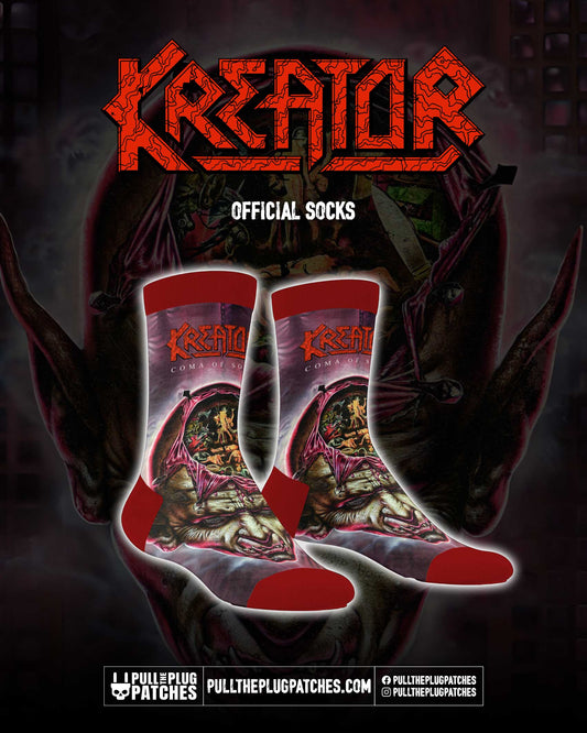 Kreator - Coma Of Souls - Socks
